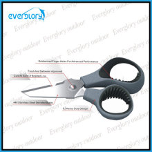 13cm Multi-Fuction Fishing Scissor con línea trenzada función de corte